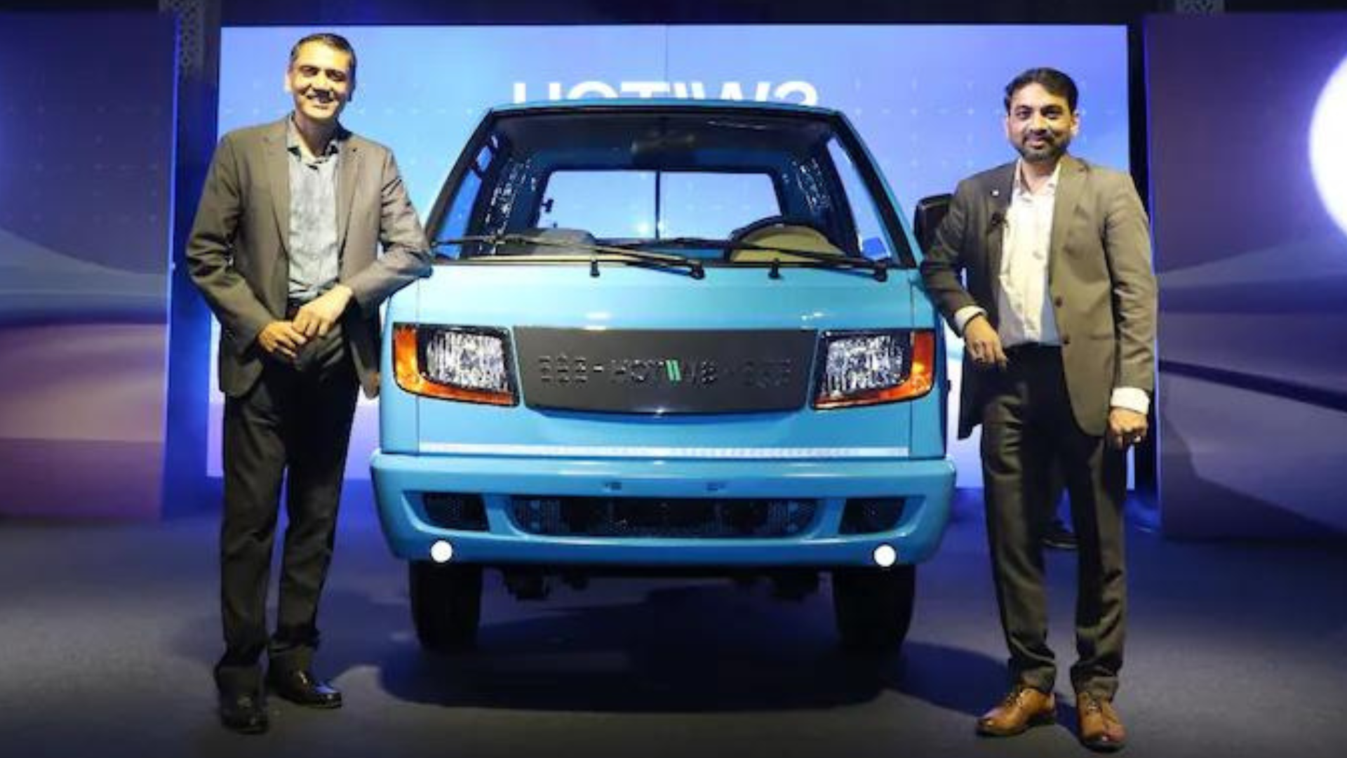 Ashok Leyland’s Switch Mobility Unveils IeV3 Electric Light Commercial Vehicle (eLCV) with 1250kg Payload Capacity and 140km Range